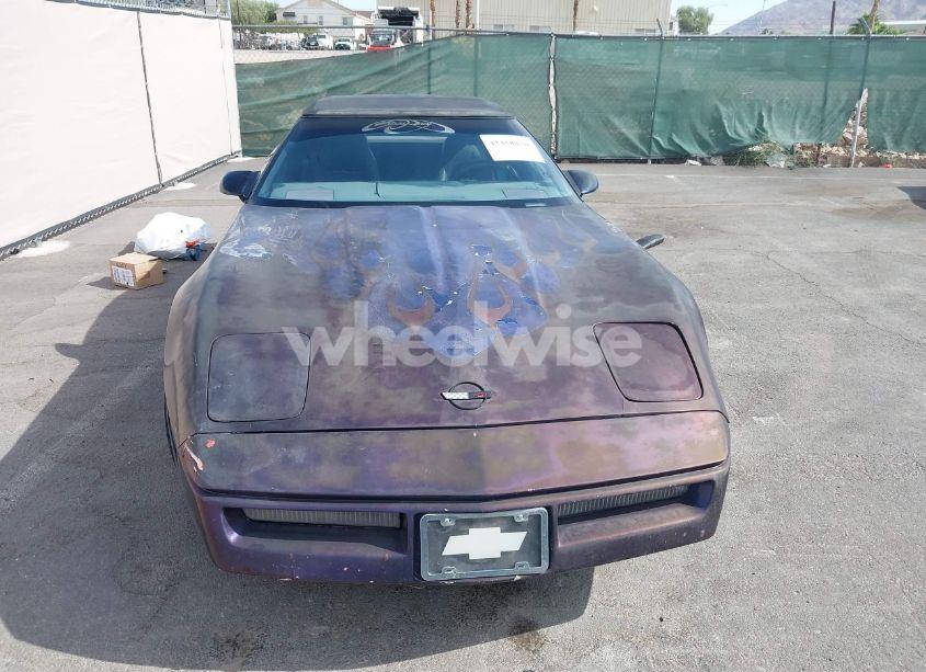 Photo 6 of 1988 Chevrolet Corvette (VIN 1G1YY3187J5105925)