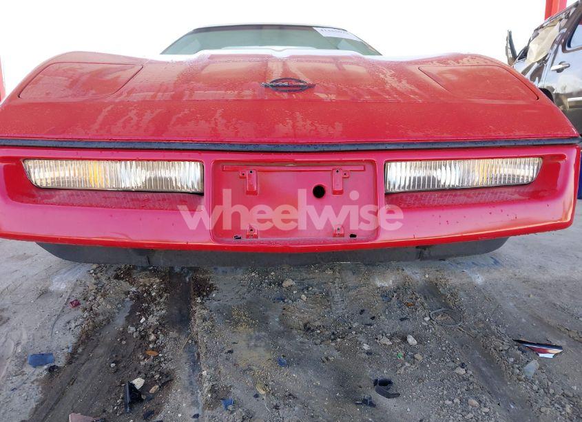 Photo 6 of 1988 Chevrolet Corvette (VIN 1G1YY3188J5117405)