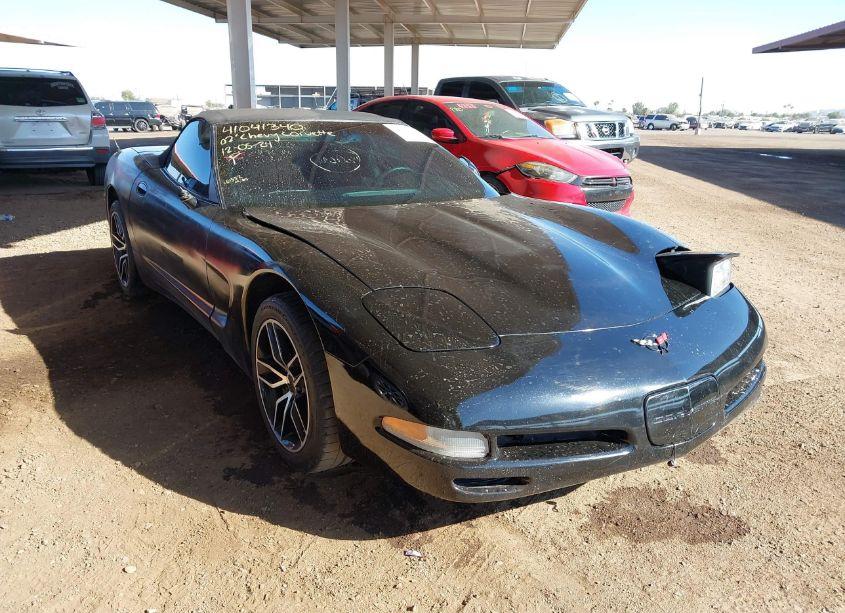 2002 Chevrolet Corvette (VIN 1G1YY32G025107197) main photo