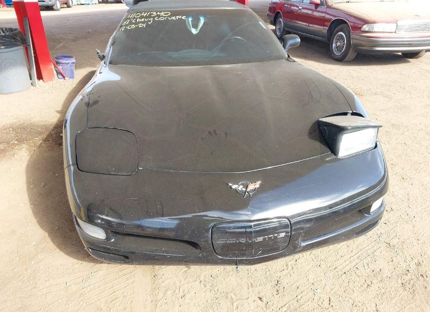 Photo 12 of 2002 Chevrolet Corvette (VIN 1G1YY32G025107197)