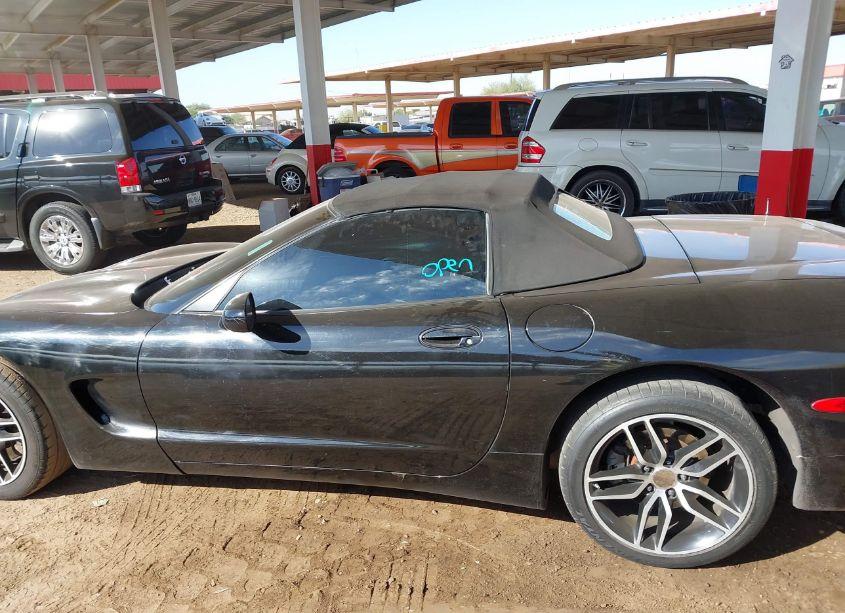 Photo 14 of 2002 Chevrolet Corvette (VIN 1G1YY32G025107197)