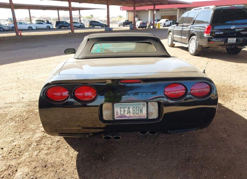 Photo 16 of 2002 Chevrolet Corvette (VIN 1G1YY32G025107197)