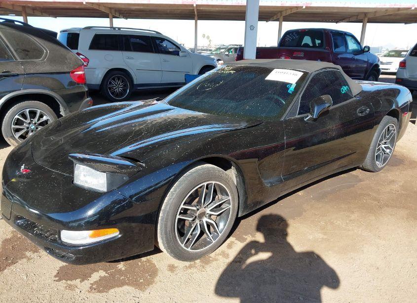 Photo 2 of 2002 Chevrolet Corvette (VIN 1G1YY32G025107197)