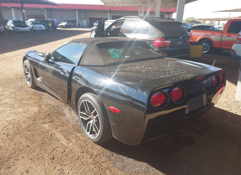 Photo 3 of 2002 Chevrolet Corvette (VIN 1G1YY32G025107197)