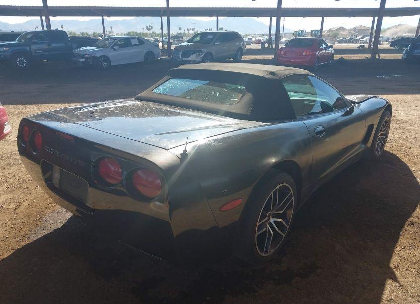 Photo 4 of 2002 Chevrolet Corvette (VIN 1G1YY32G025107197)