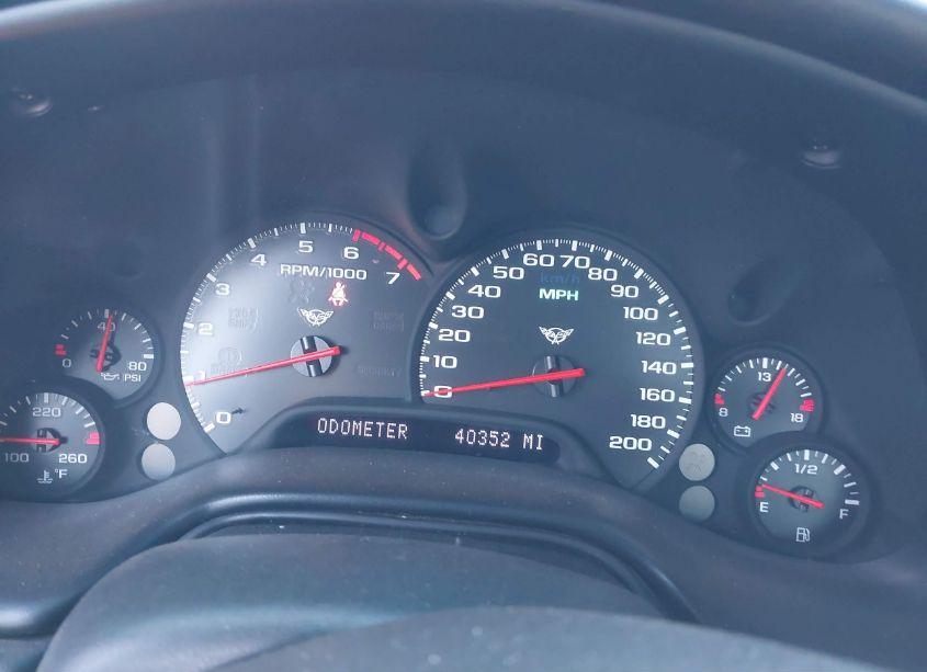 Photo 7 of 2002 Chevrolet Corvette (VIN 1G1YY32G025107197)