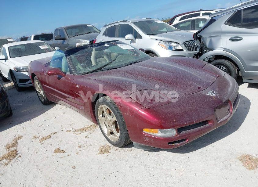 2003 Chevrolet Corvette N/A (VIN 1G1YY32G135108828) main photo