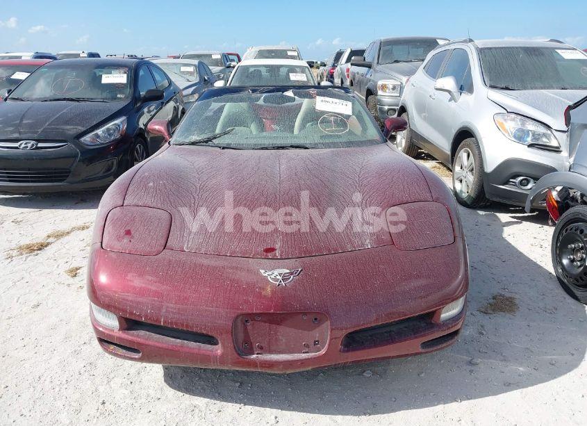 Photo 12 of 2003 Chevrolet Corvette N/A (VIN 1G1YY32G135108828)