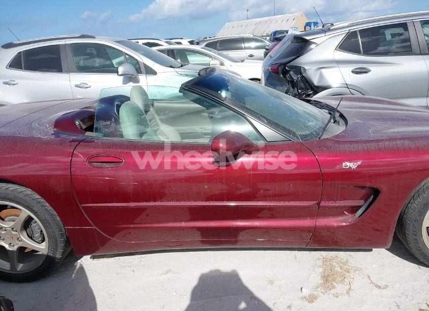 Photo 13 of 2003 Chevrolet Corvette N/A (VIN 1G1YY32G135108828)