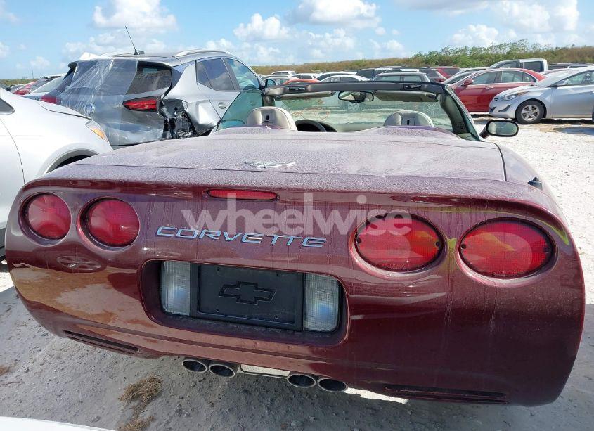 Photo 16 of 2003 Chevrolet Corvette N/A (VIN 1G1YY32G135108828)