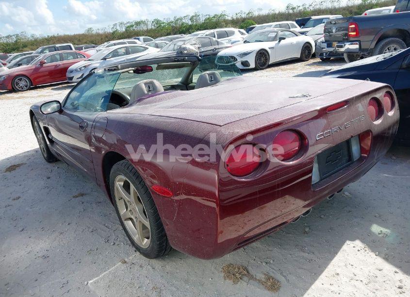 Photo 3 of 2003 Chevrolet Corvette N/A (VIN 1G1YY32G135108828)