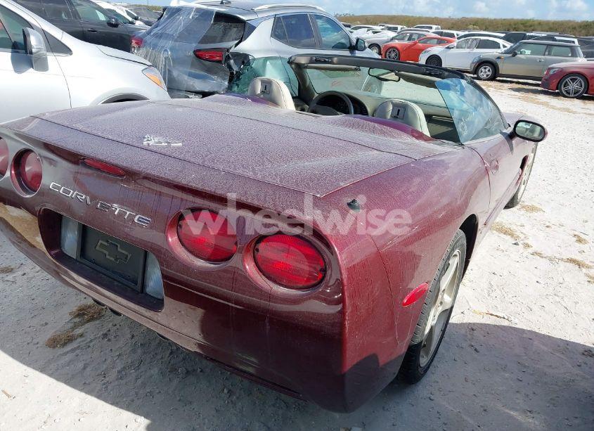 Photo 4 of 2003 Chevrolet Corvette N/A (VIN 1G1YY32G135108828)