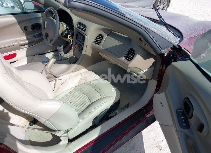 Photo 5 of 2003 Chevrolet Corvette N/A (VIN 1G1YY32G135108828)