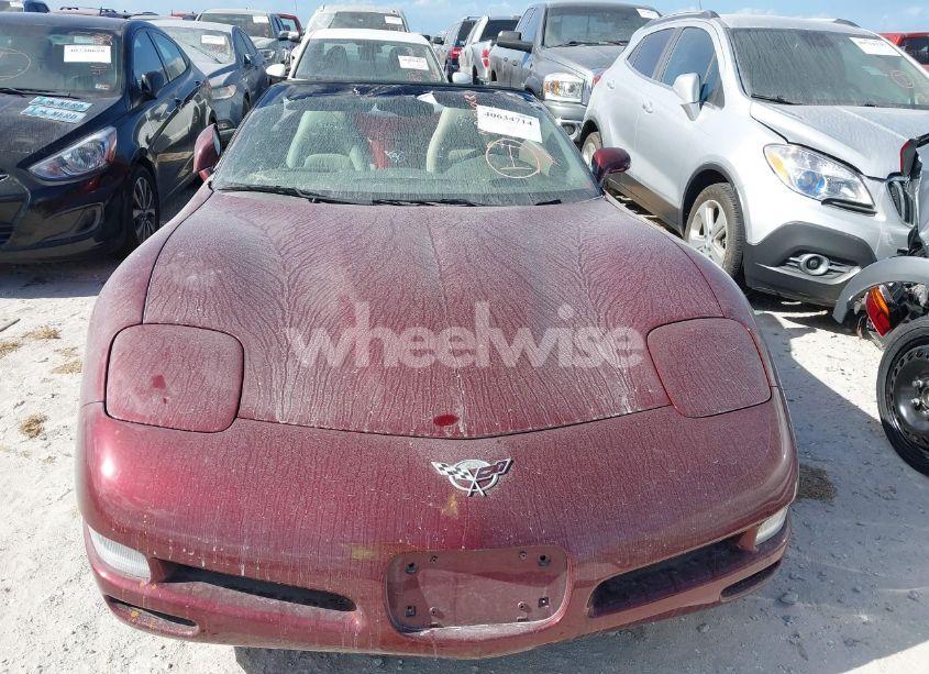 Photo 6 of 2003 Chevrolet Corvette N/A (VIN 1G1YY32G135108828)