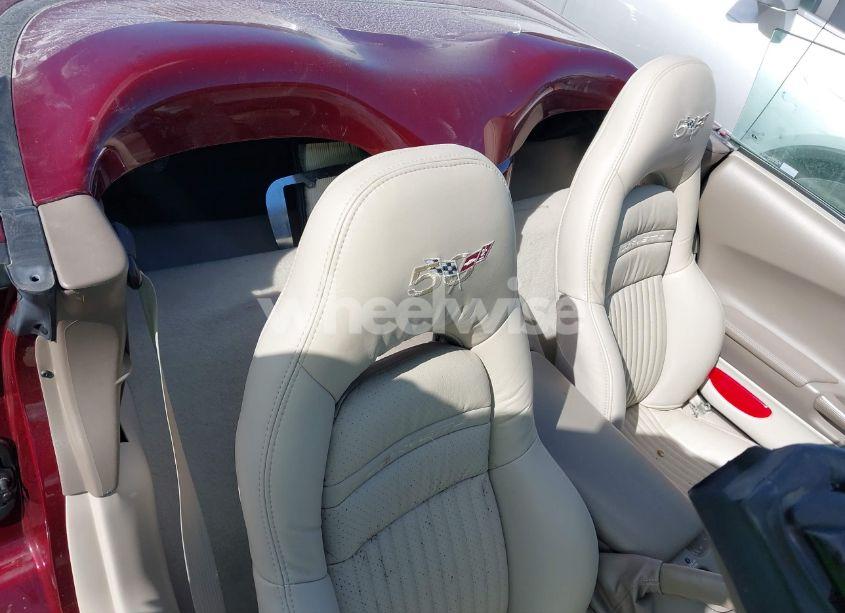 Photo 8 of 2003 Chevrolet Corvette N/A (VIN 1G1YY32G135108828)