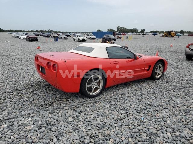 2003 CHEVROLET CORVETTE N/A (VIN 1G1YY32G135117089) main photo