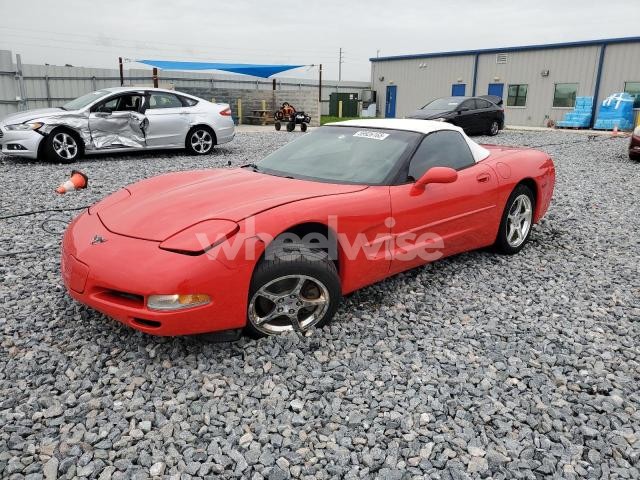 Photo 10 of 2003 CHEVROLET CORVETTE N/A (VIN 1G1YY32G135117089)