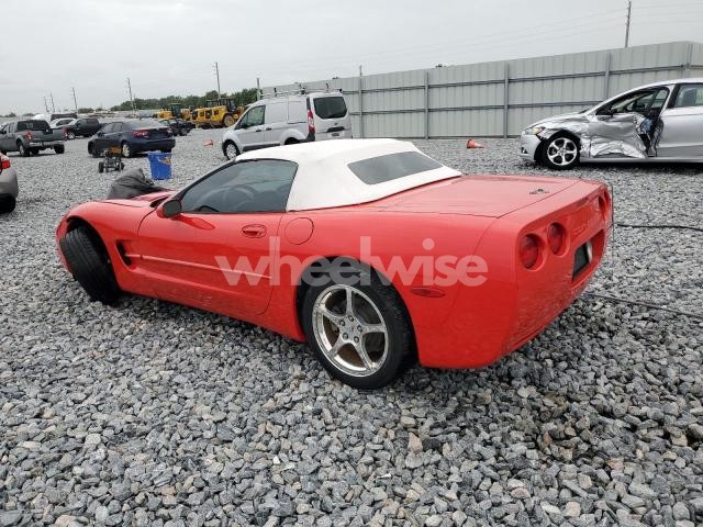 Photo 11 of 2003 CHEVROLET CORVETTE N/A (VIN 1G1YY32G135117089)