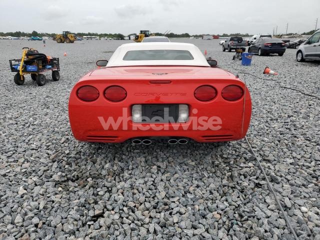 Photo 12 of 2003 CHEVROLET CORVETTE N/A (VIN 1G1YY32G135117089)