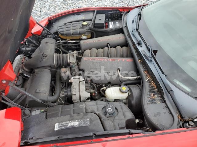 Photo 2 of 2003 CHEVROLET CORVETTE N/A (VIN 1G1YY32G135117089)