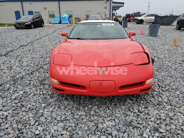 Photo 3 of 2003 CHEVROLET CORVETTE N/A (VIN 1G1YY32G135117089)