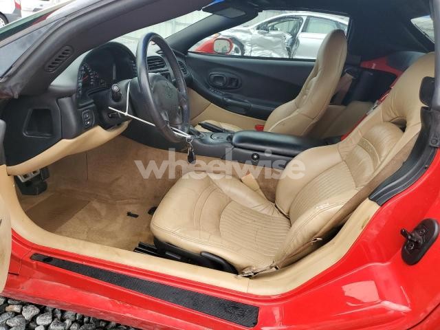 Photo 4 of 2003 CHEVROLET CORVETTE N/A (VIN 1G1YY32G135117089)