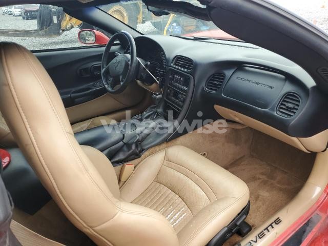 Photo 6 of 2003 CHEVROLET CORVETTE N/A (VIN 1G1YY32G135117089)