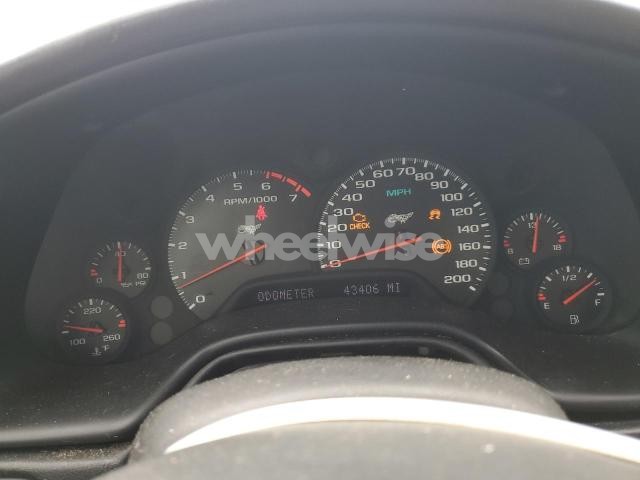 Photo 7 of 2003 CHEVROLET CORVETTE N/A (VIN 1G1YY32G135117089)