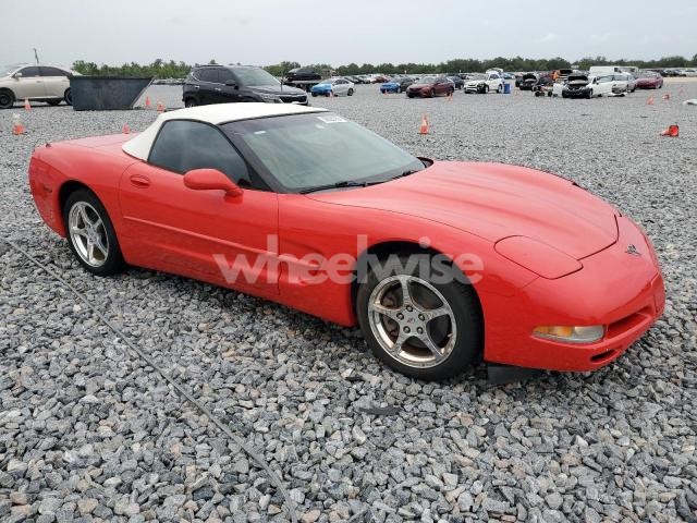 Photo 8 of 2003 CHEVROLET CORVETTE N/A (VIN 1G1YY32G135117089)