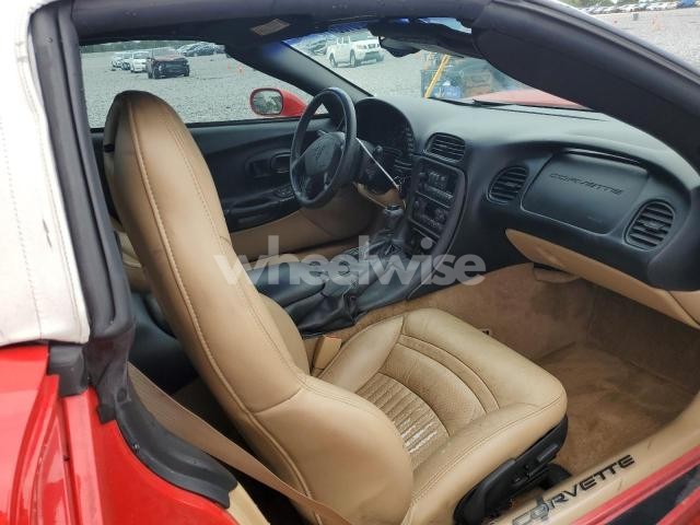 Photo 9 of 2003 CHEVROLET CORVETTE N/A (VIN 1G1YY32G135117089)