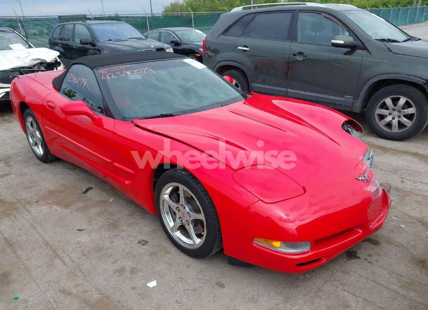 2004 Chevrolet Corvette N/A (VIN 1G1YY32G145105168) main photo