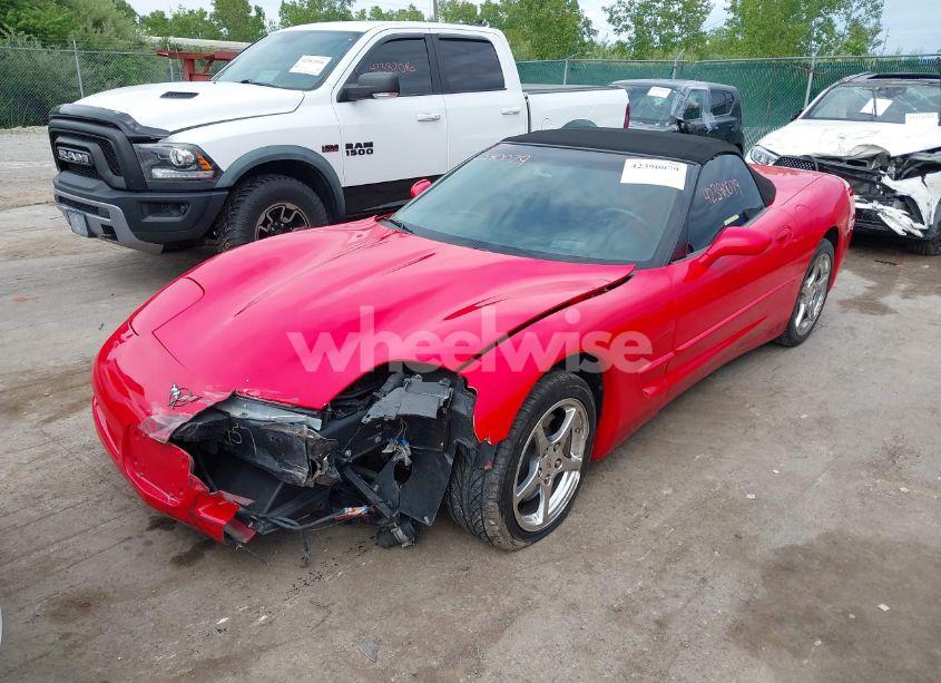 Photo 2 of 2004 Chevrolet Corvette N/A (VIN 1G1YY32G145105168)
