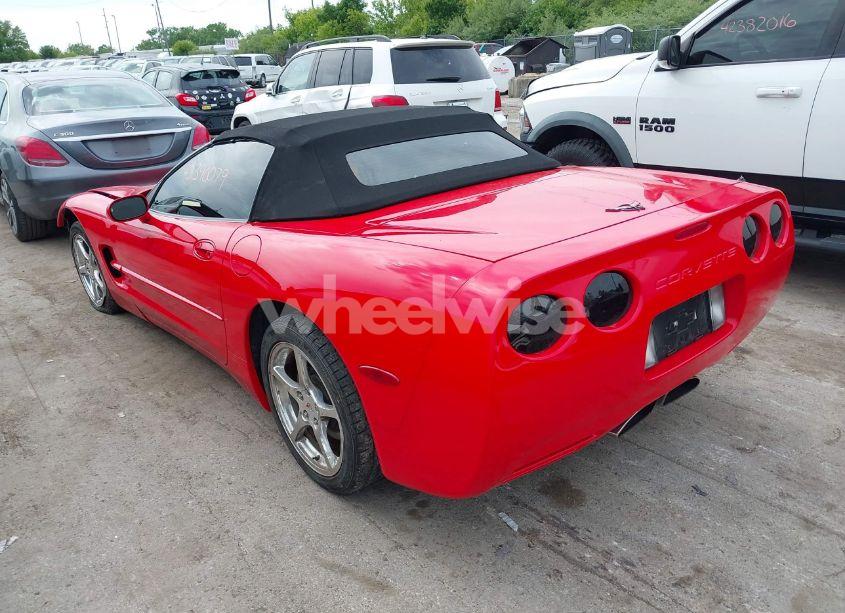Photo 3 of 2004 Chevrolet Corvette N/A (VIN 1G1YY32G145105168)