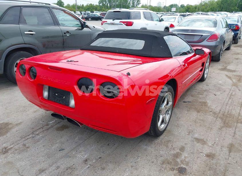 Photo 4 of 2004 Chevrolet Corvette N/A (VIN 1G1YY32G145105168)