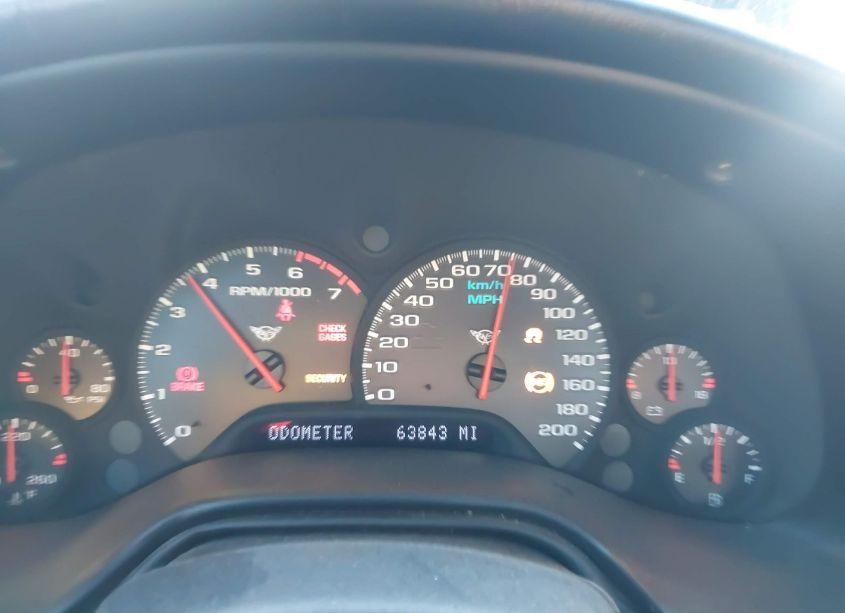 Photo 7 of 1999 Chevrolet Corvette (VIN 1G1YY32G2X5104342)