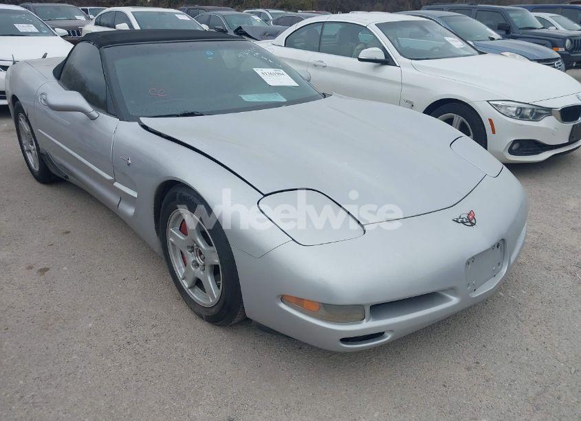 1998 Chevrolet Corvette (VIN 1G1YY32G3W5109287) main photo