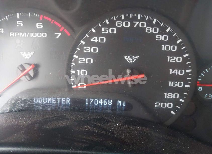 Photo 7 of 1998 Chevrolet Corvette (VIN 1G1YY32G3W5109287)