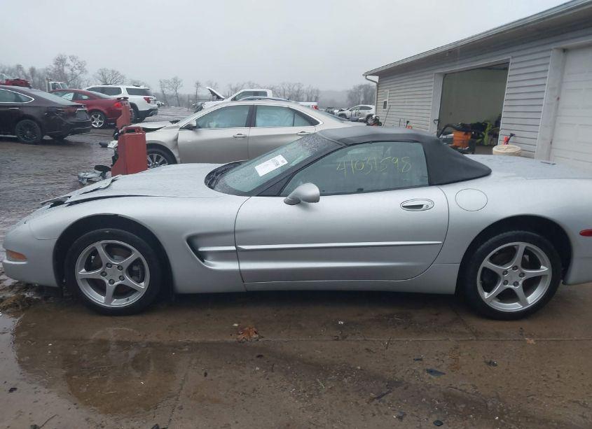 Photo 14 of 1999 Chevrolet Corvette (VIN 1G1YY32G3X5106388)