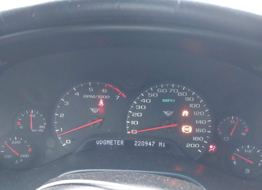 Photo 7 of 1999 Chevrolet Corvette (VIN 1G1YY32G3X5106388)