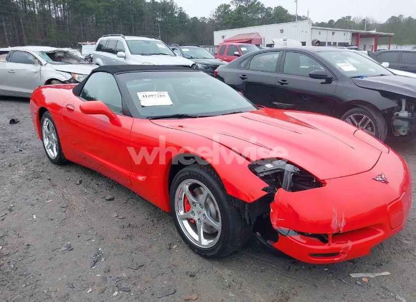 2001 Chevrolet Corvette N/A (VIN 1G1YY32G415101692) main photo