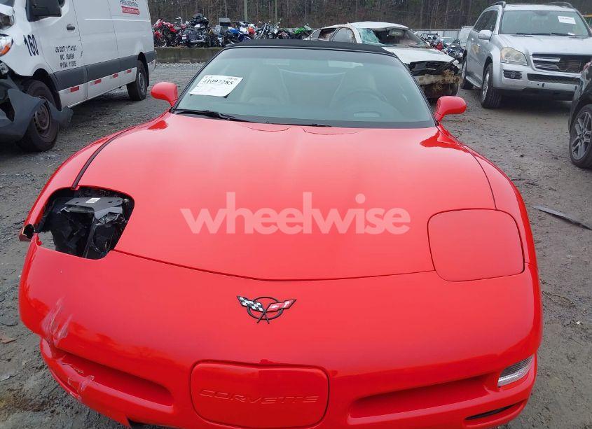 Photo 12 of 2001 Chevrolet Corvette N/A (VIN 1G1YY32G415101692)