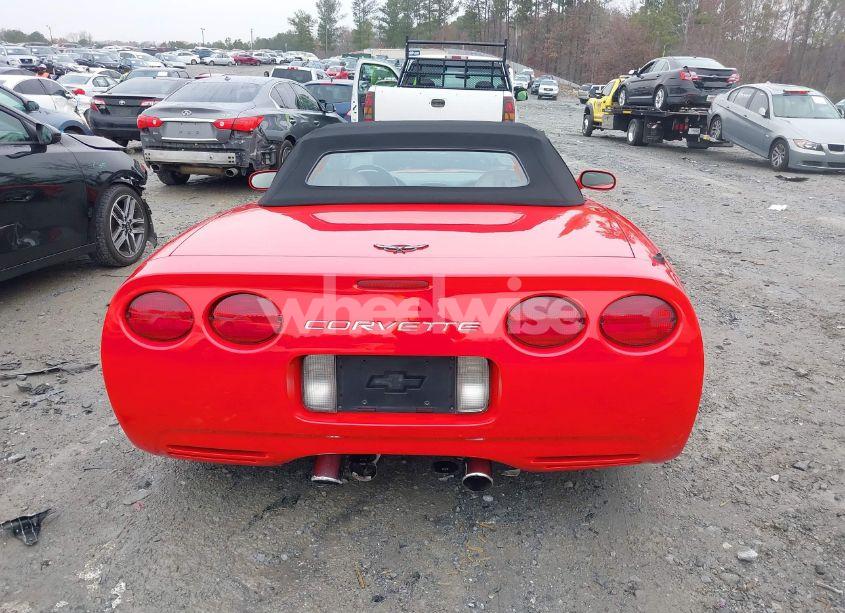 Photo 16 of 2001 Chevrolet Corvette N/A (VIN 1G1YY32G415101692)