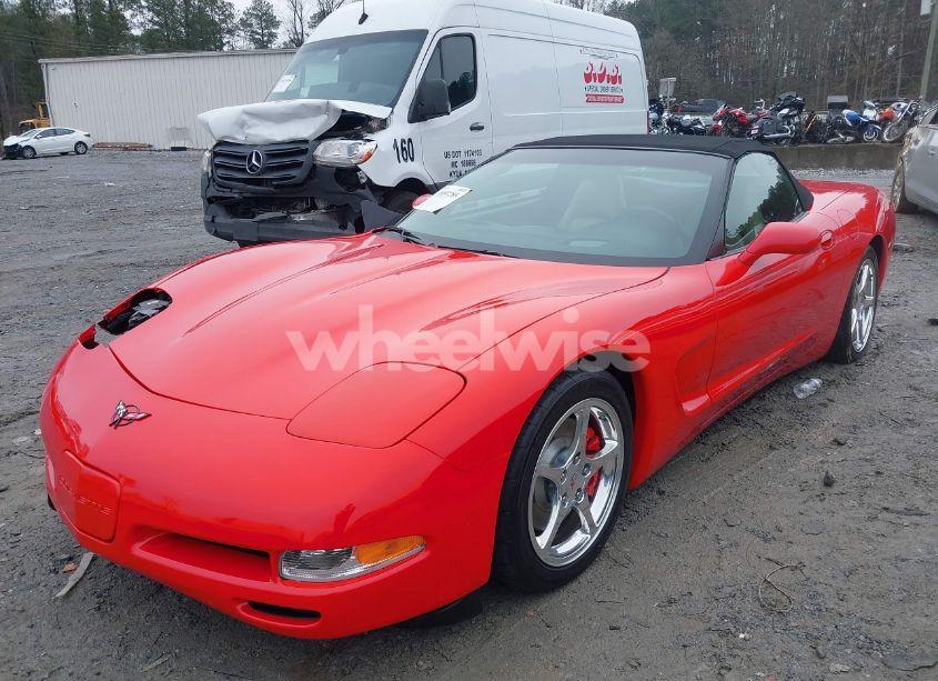 Photo 2 of 2001 Chevrolet Corvette N/A (VIN 1G1YY32G415101692)
