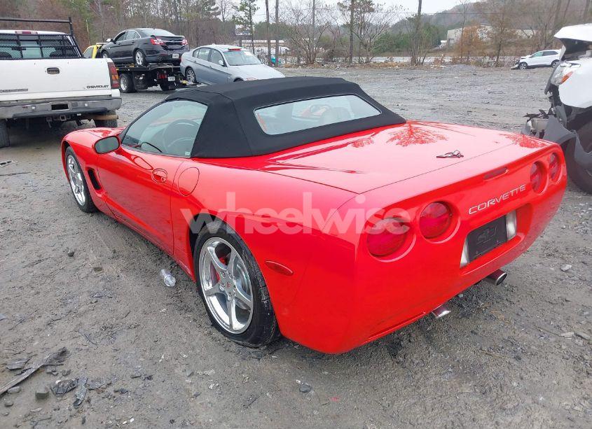 Photo 3 of 2001 Chevrolet Corvette N/A (VIN 1G1YY32G415101692)