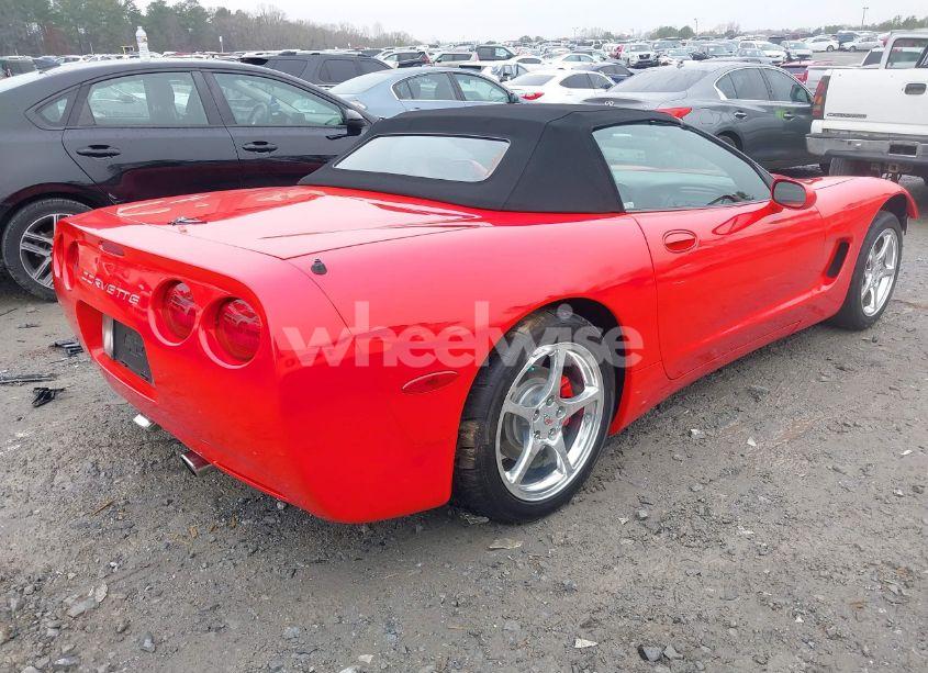 Photo 4 of 2001 Chevrolet Corvette N/A (VIN 1G1YY32G415101692)