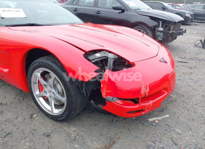 Photo 6 of 2001 Chevrolet Corvette N/A (VIN 1G1YY32G415101692)