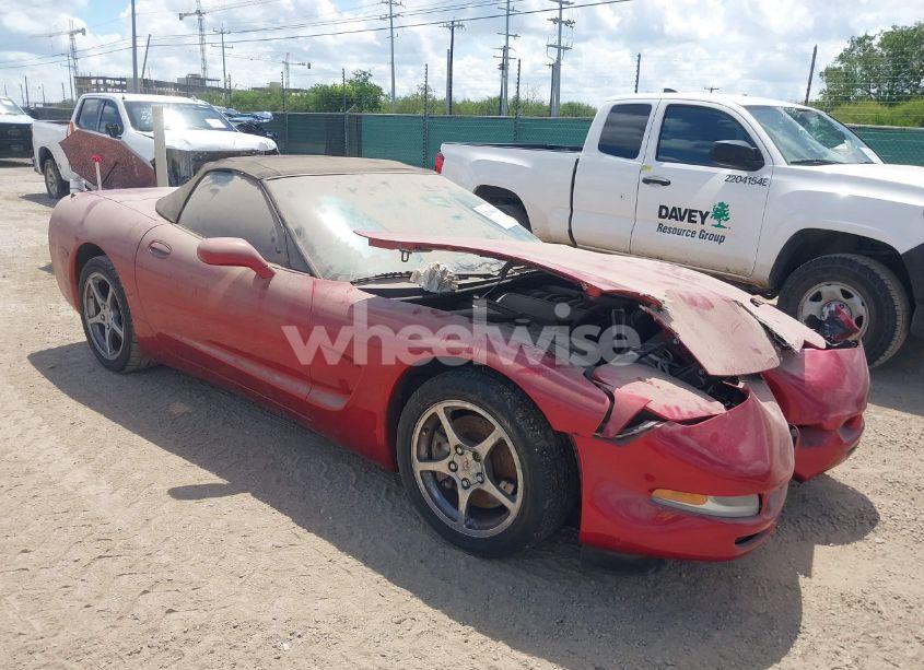 2001 Chevrolet Corvette N/A (VIN 1G1YY32G415118489) main photo