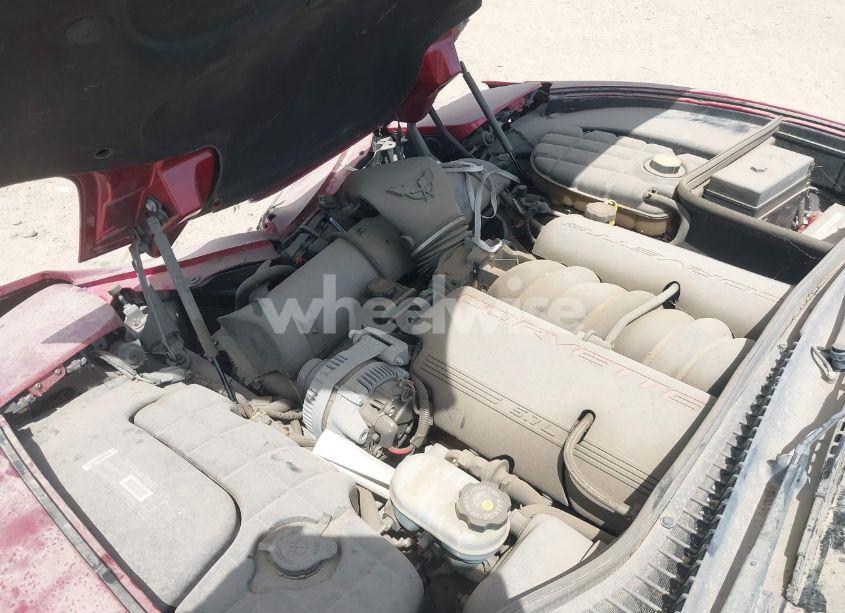 Photo 10 of 2001 Chevrolet Corvette N/A (VIN 1G1YY32G415118489)