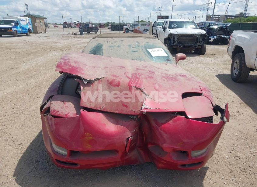 Photo 12 of 2001 Chevrolet Corvette N/A (VIN 1G1YY32G415118489)
