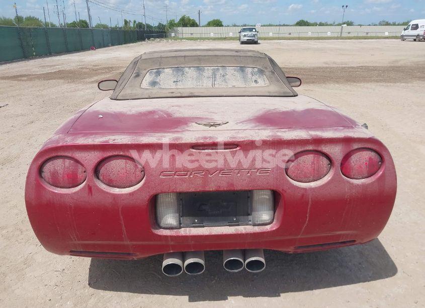 Photo 16 of 2001 Chevrolet Corvette N/A (VIN 1G1YY32G415118489)